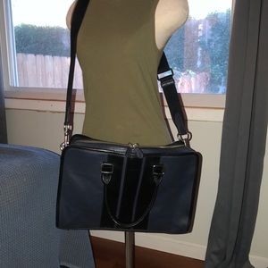 Coach bag- briefcase- laptop case- multi use.